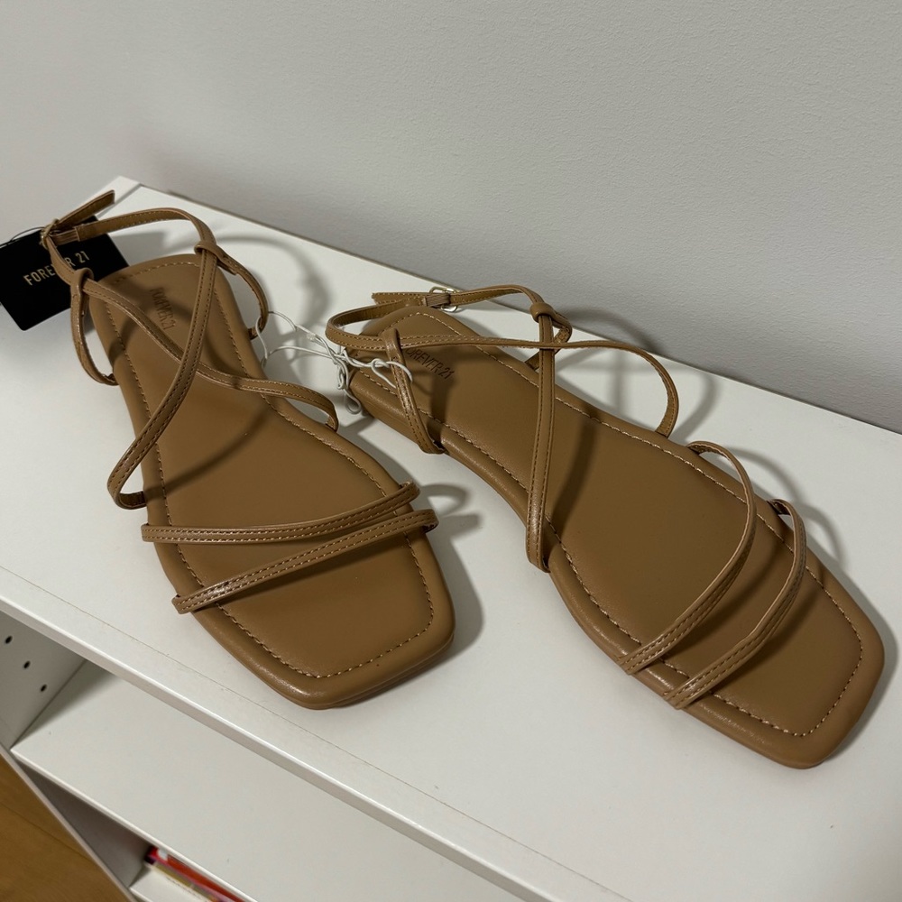 Tan Sandals